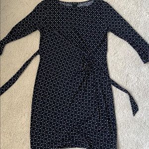 Spandex - Like fabric dress